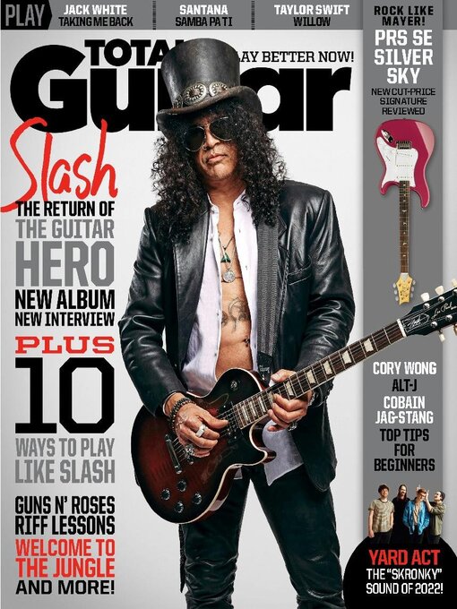 Cover image for Total Guitar